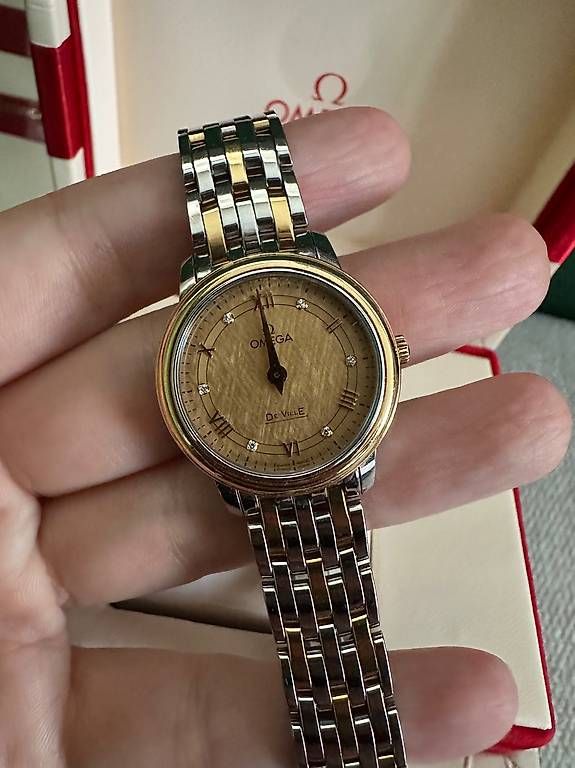 Omega Orologi: Omega De Ville Prestige, Ref. 424.20.27.60.58.004 – Usato da Zunzgen venduto da Vicehead77 2