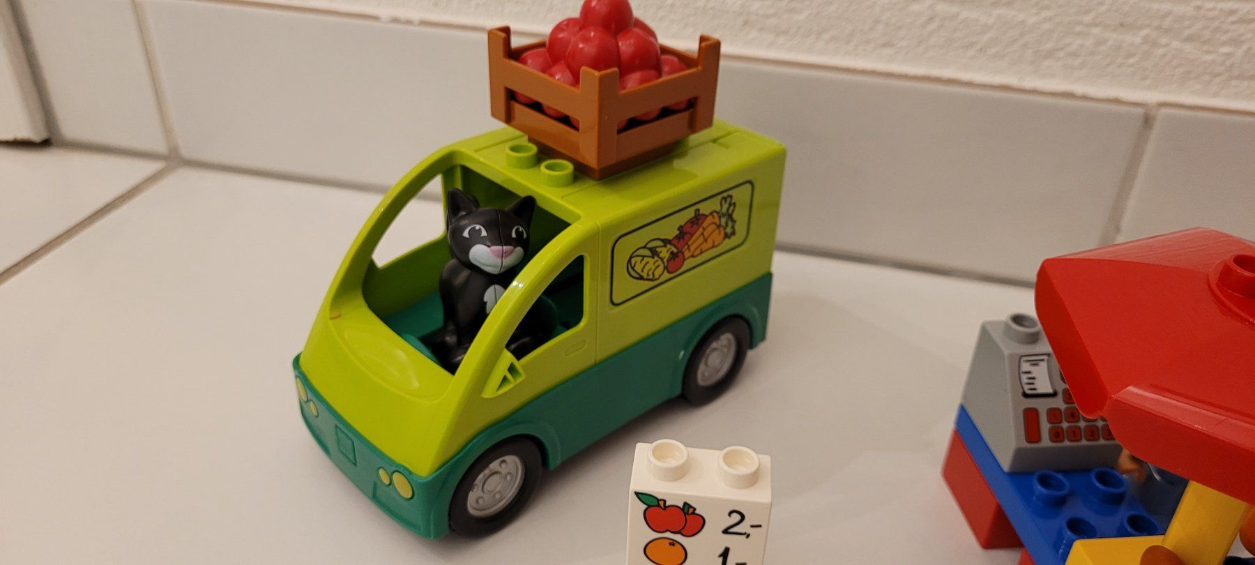 Lego Kit di costruzioni: Lego Duplo 5683 - Le marché – Usato da Le Landeron venduto da pat_5ygm 2