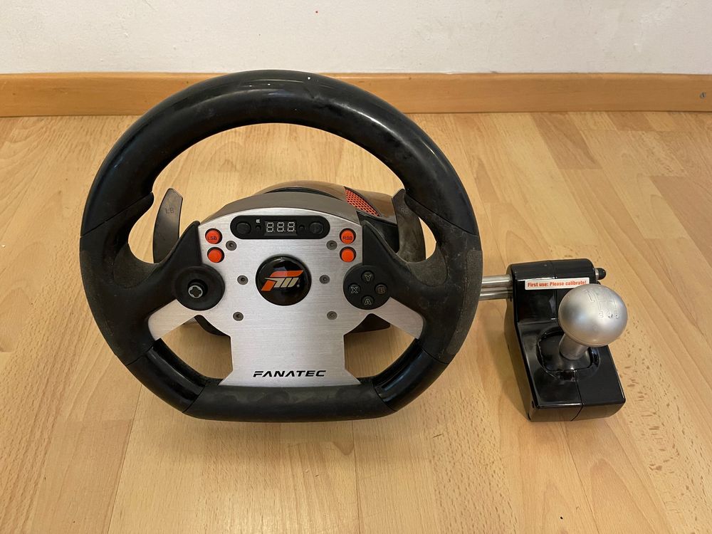 Fanatec Forza Motorsport CSR Racing Wheel (Defekt) in Zürich für CHF 1 ...