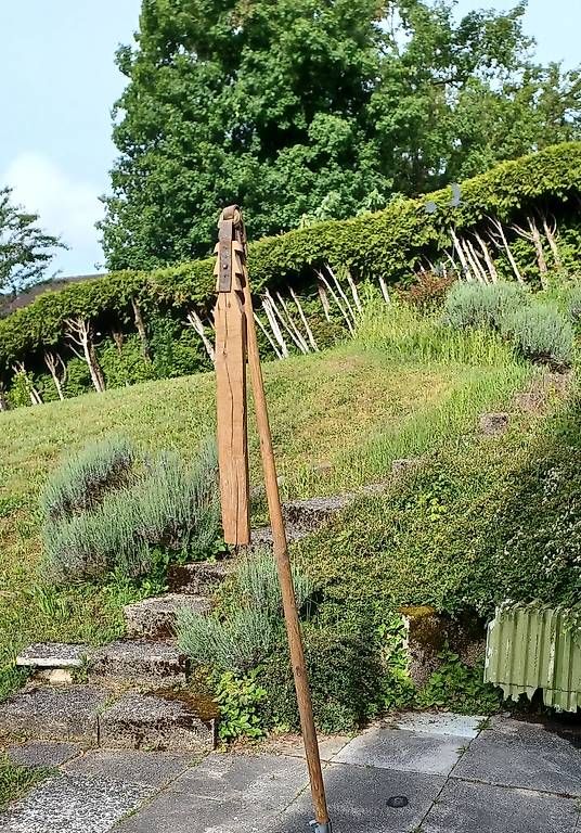 Tutti gli attrezzi: Fléau agricole en bois  – Usato da Bretigny-Morrens venduto da LaureLM