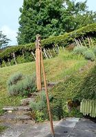Fléau agricole en bois 