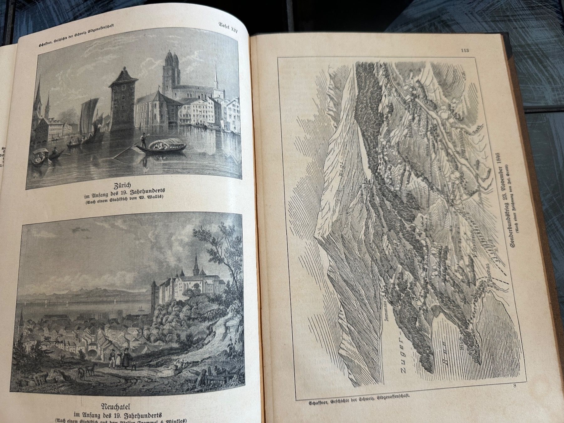 Livres: Geschichte der Schweizerischen Eidgenossenschaf 1915 – D'occasion à Buchs SG par Billikatze5 7
