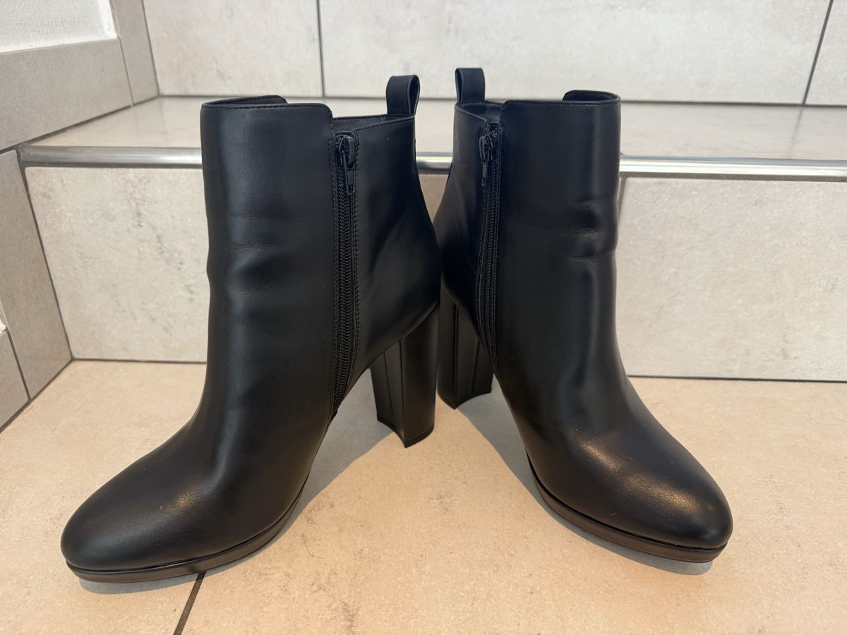 Buffalo Scarpe da donna: Buffalo ankle boots black high heels – Nuovo e nell'imballaggio originale da Boswil venduto da Tamara_Vanessa92 3