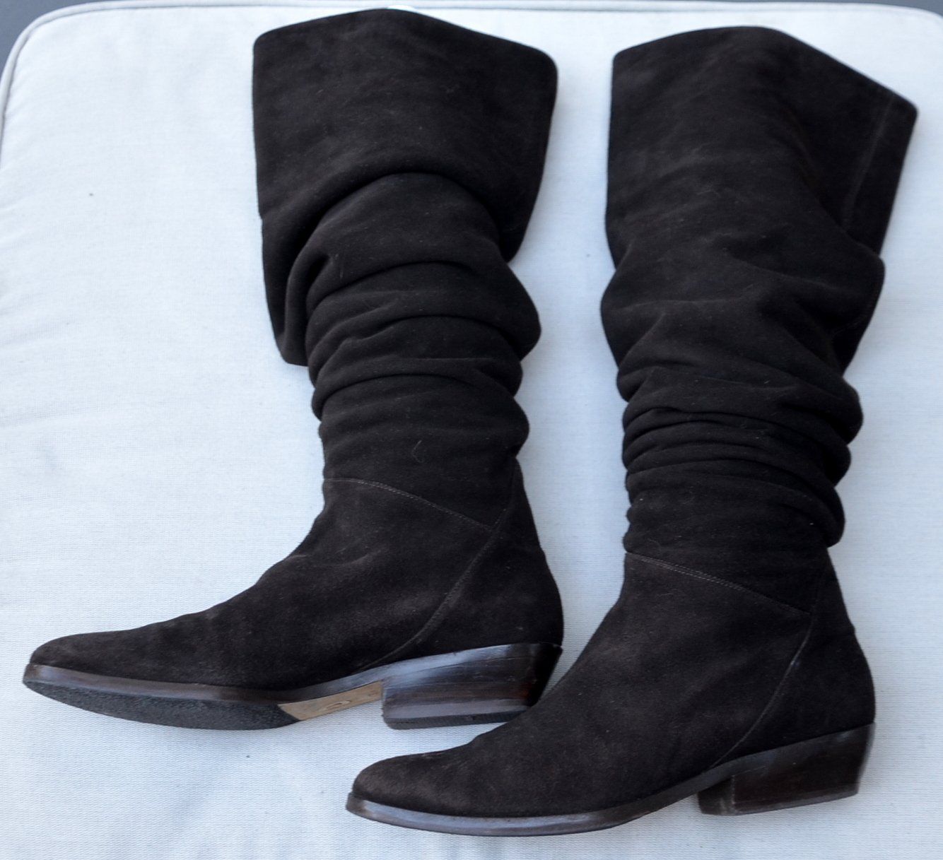 Loro Piana Scarpe da donna: Loro Piana Boots / bottes  .37 – Usato da Collonges venduto da Auganien 6