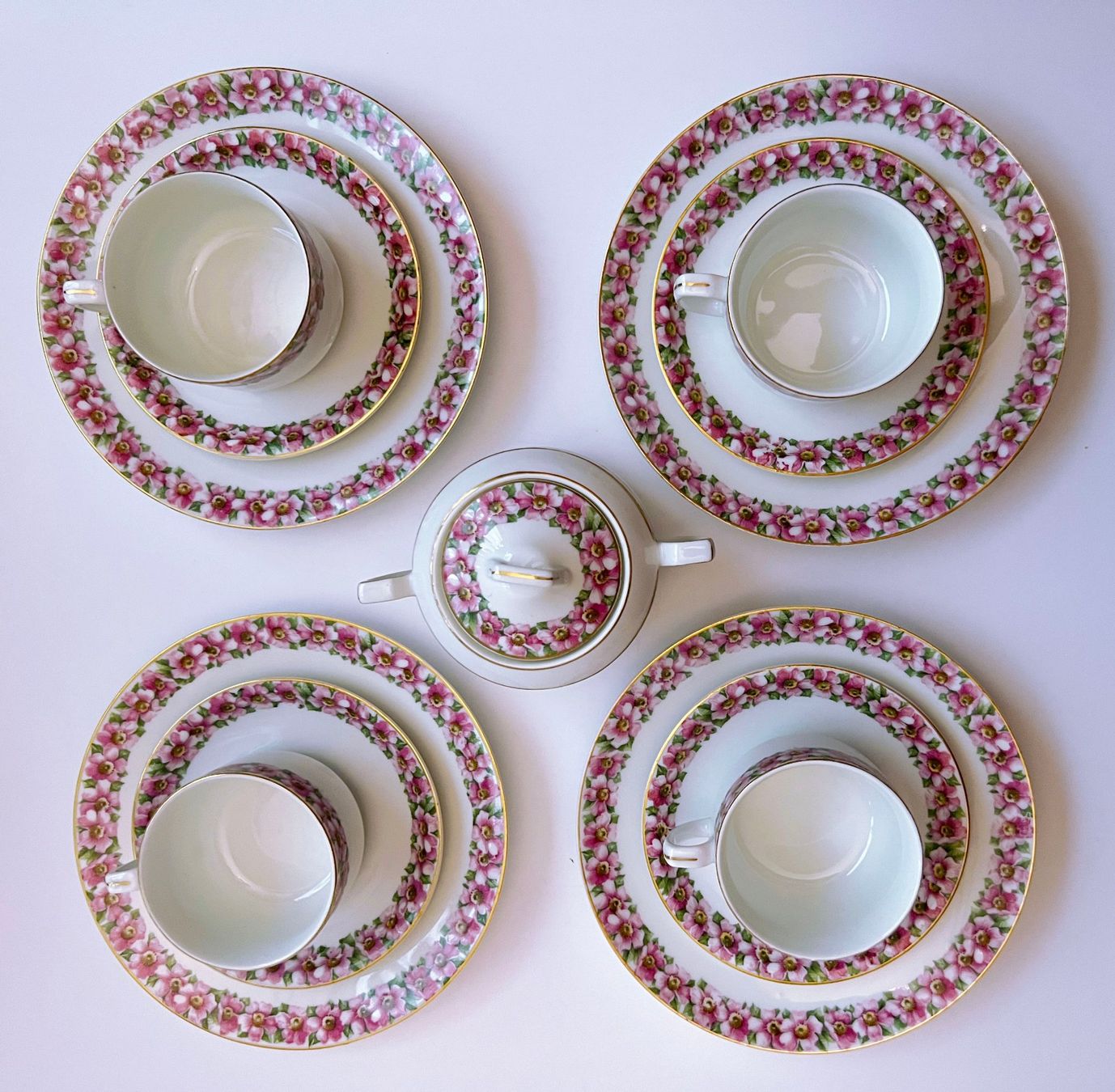 Set di piatti: TEE / KAFFEE SET*FRAUREUTH*VINTAGE***** – Usato da Dübendorf venduto da Smisbox