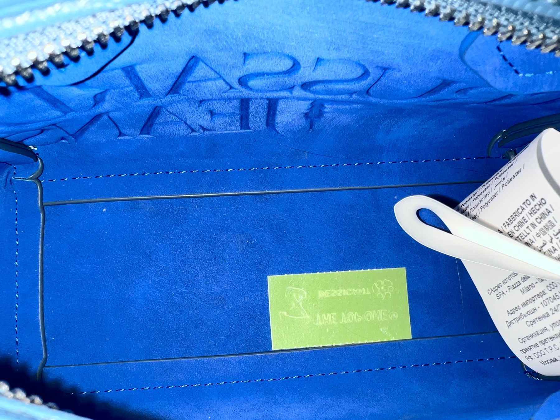 Altro in  Abbigliamento & Accessori: Sac à main Trussardi Jeans bleu clair – Nuovo e nell'imballaggio originale da Crans VD venduto da sle_7hng 3