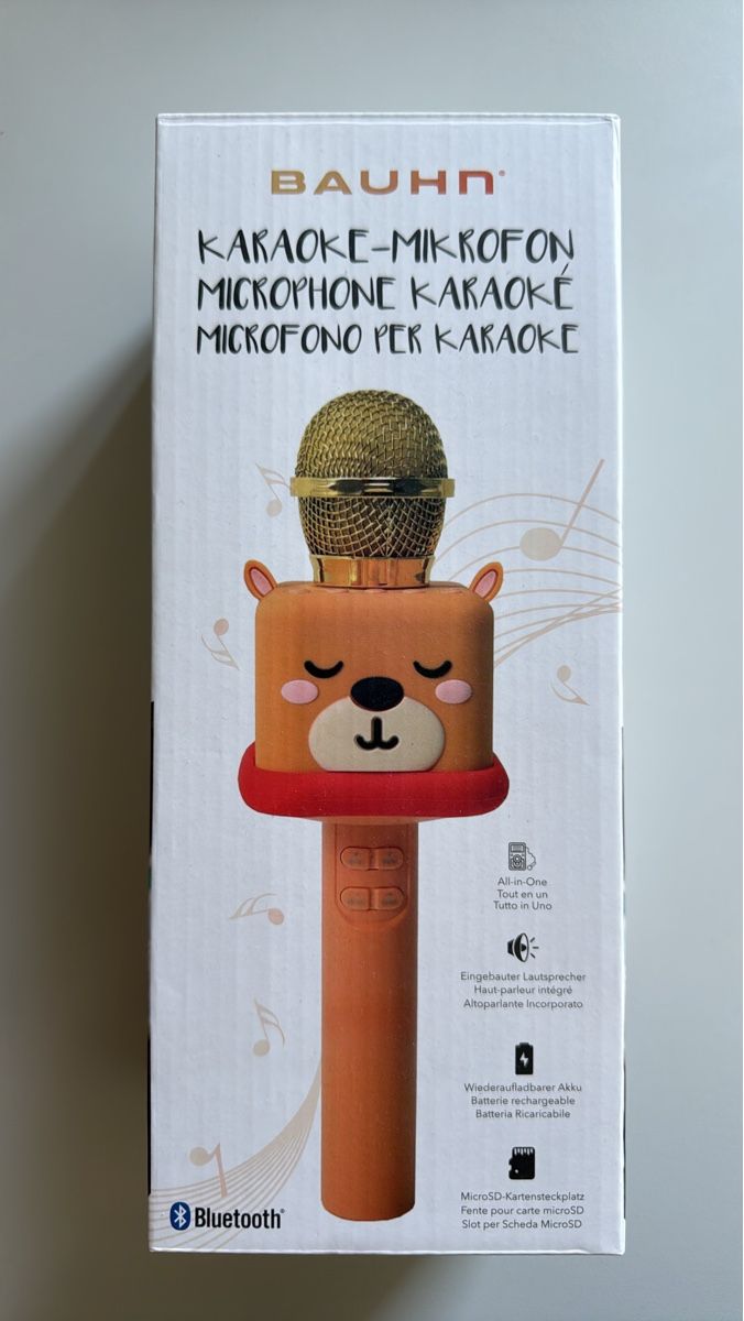 Mikrofone: BAUHN Karaoke Microphone Bluetooth New – Gebraucht aus Hünenberg von Hueso2023
