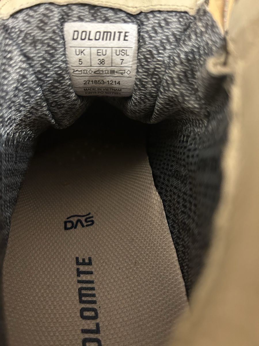 Dolomite Scarpe da donna: Damen Dolomite Wanderschuh – Usato da Laupen ZH venduto da JasRahBee 5