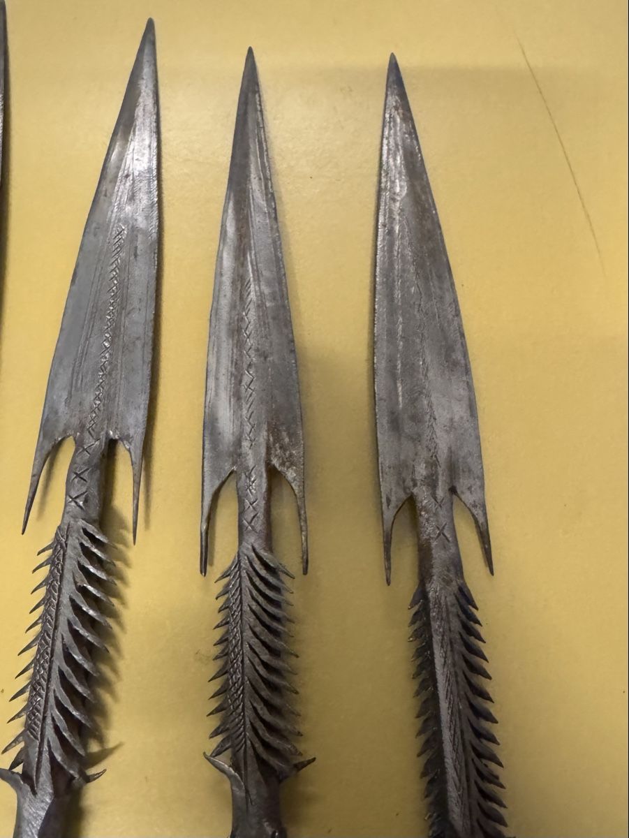 Tiro con l'arco: Afrikanische spear 4 stk.  – Usato da Schlieren venduto da Freundlich02 4