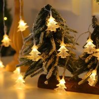 Weihnachtsbaum Lichterkette, Batterie, 3m, 20 LED, Warmweiss