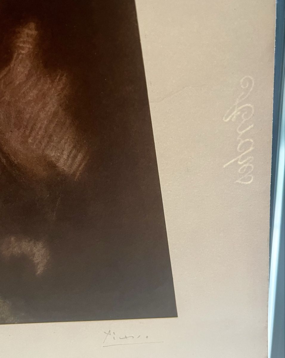 Grafica & Litografie: Pablo Picasso, Maternité (handsigned) – Usato da Cadempino venduto da RVA2301 8