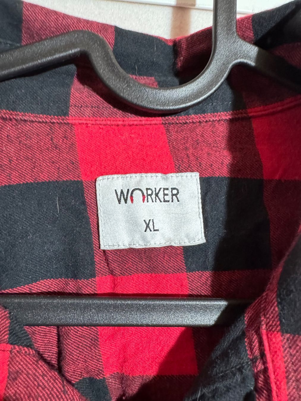 Camicette: Kariertes Worker Hemd Gr. XL 100% Baumwolle – Usato da Grosswangen venduto da SALE_SALE_SALE 1
