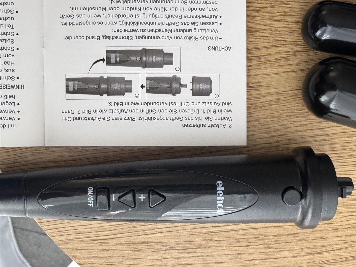 Fers à boucler & lisser: Elehot Lockenstab Set – D'occasion à Regensdorf par angie2810 2