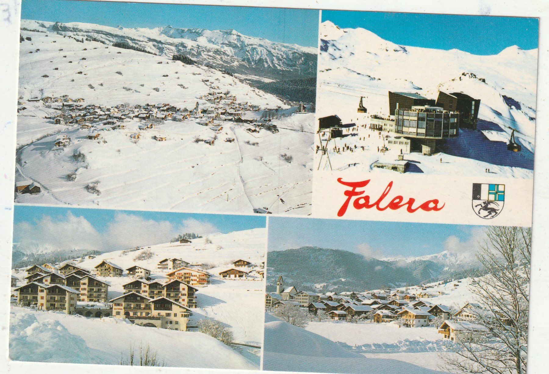 Cartoline postali: Falera MBK – Usato da Lumbrein venduto da made02