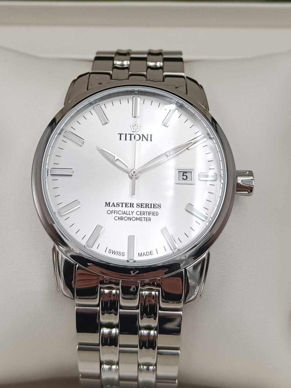 Titoni Orologi: TITONI "MASTER SERIES" SWISS EDITION – Nuovo (secondo la descrizione) da Luzern venduto da EdiGem 2