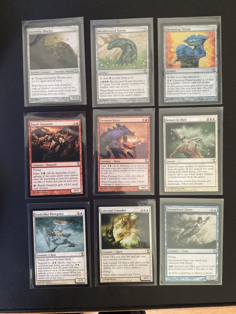Magic The Gathering Sammelbilder & Trading cards: Magic the Gathering - Common & Uncommon Paket – Gebraucht aus Oberarth von jan_w5b6