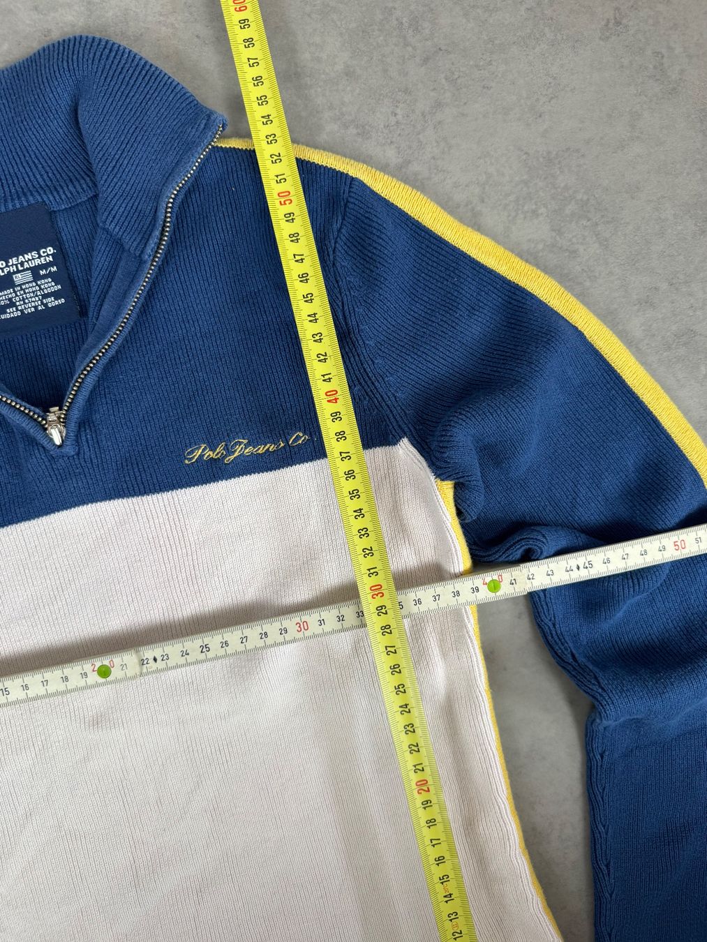 Ralph Lauren Maglioni & Felpe: Ralph Lauren Quarter-Zip Pullover - Grösse: XS | Vintage – Usato da Fraubrunnen venduto da simon_28839 3