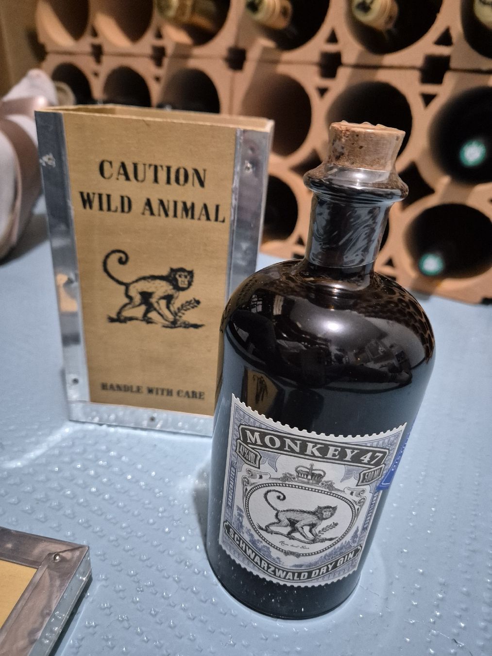 Monkey 47 Bevande alcoliche: Monkey 47 Distiller's Cut 2011 – Nuovo e nell'imballaggio originale da Reinach BL venduto da StephanBG 1