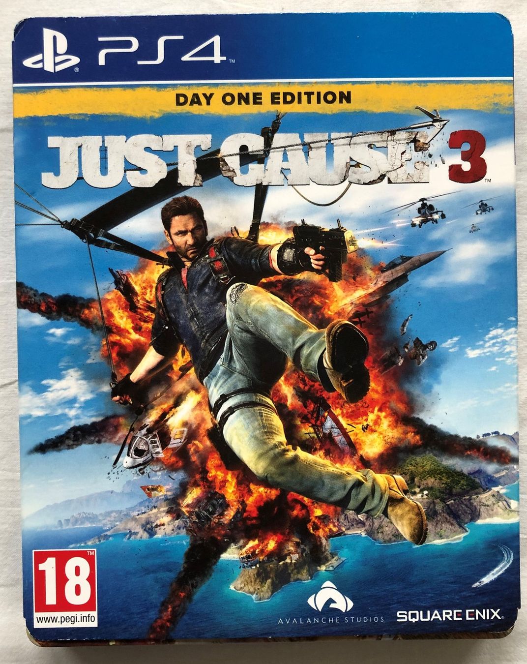 Giochi: PS4 - JUST CAUSE 3 - Day One Edition – Usato da Schaffhausen venduto da durruti