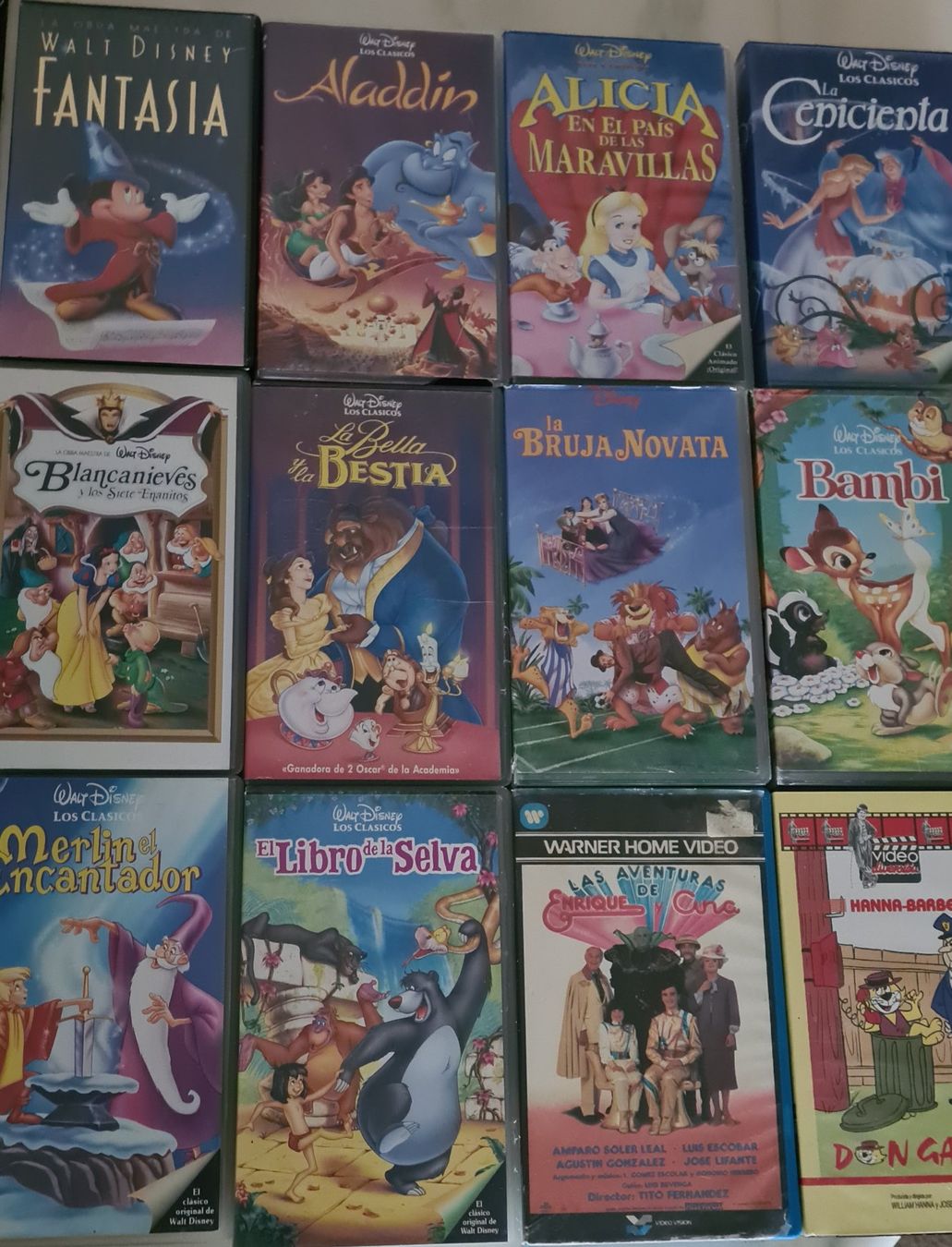 Tutti i VHS: Sammlung Disney VHS Kassetten – Usato da Au SG venduto da fiat27