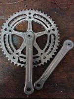 Pédalier /axe Campagnolo Record