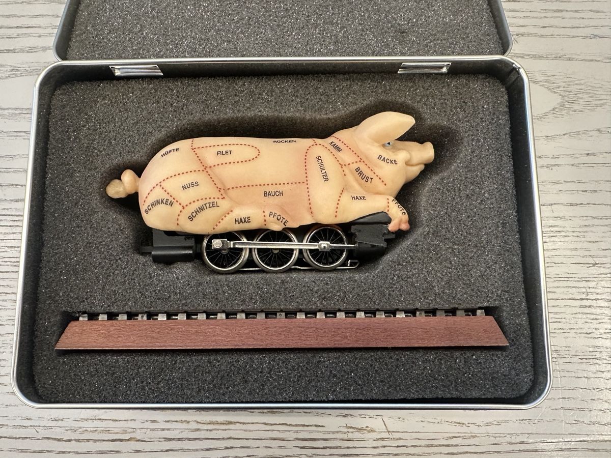 Märklin Modellini di ferrovie: Märklin 30455 Glücksbringer Lok Digital – Usato da Lupsingen venduto da New-Haven 6