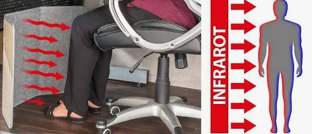 Radiatori: Faltbares Fern-Infrarot Heizpanel – Usato da Birsfelden venduto da chr_7q76 3