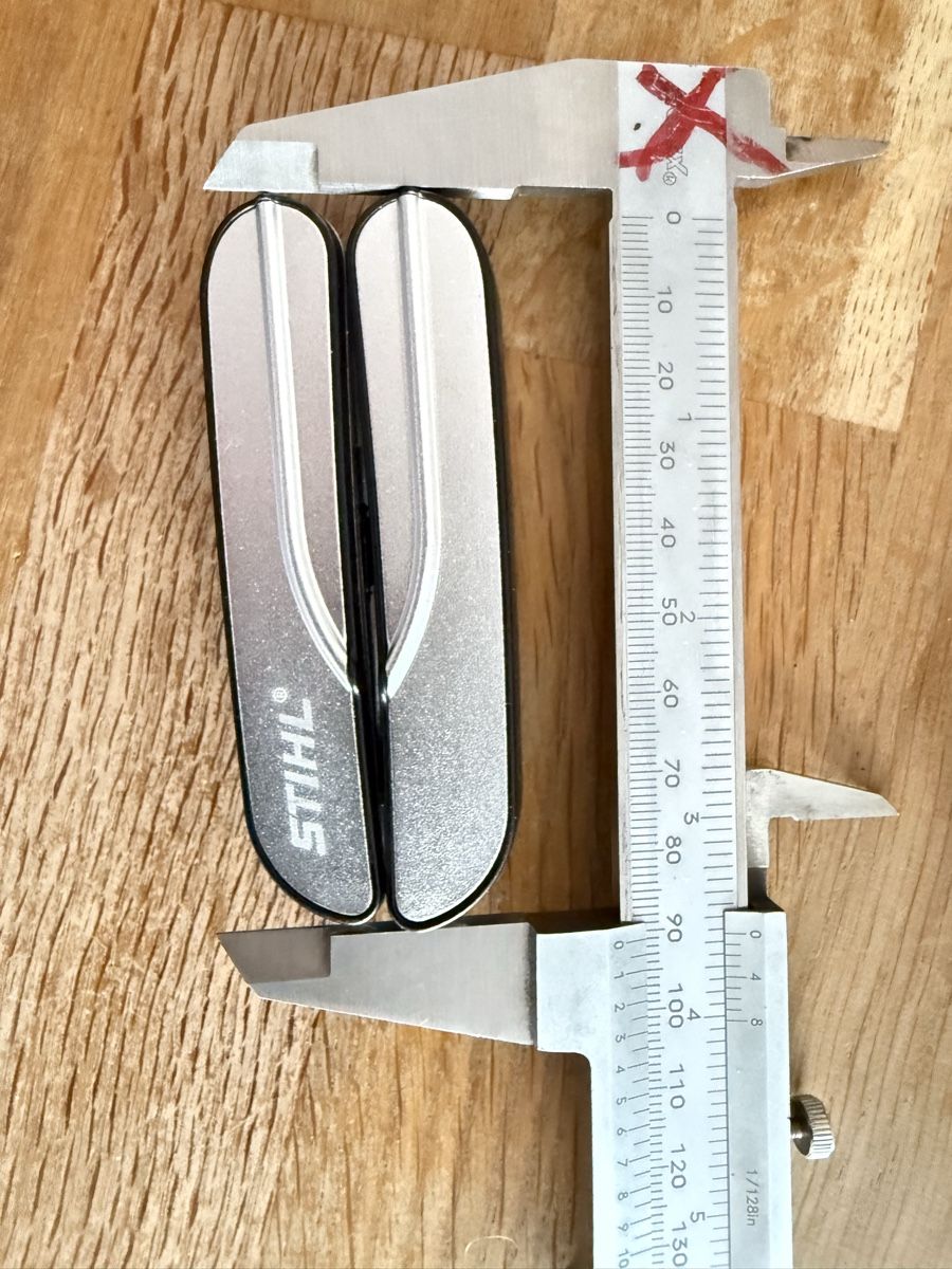 Coltelli tascabile: Multitool Stihl mit Etui silber schwarz Neu – Nuovo (secondo la descrizione) da Goldach venduto da Messerguru 3