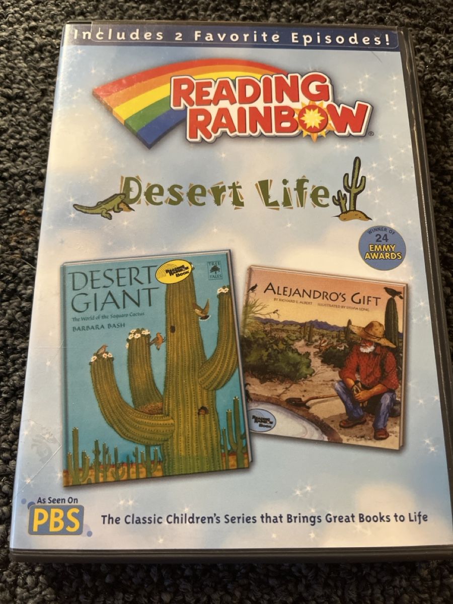 Tutti i DVDs: Reading Rainbow Desert Life (21749) – Usato da Ruswil venduto da jan_bxl5