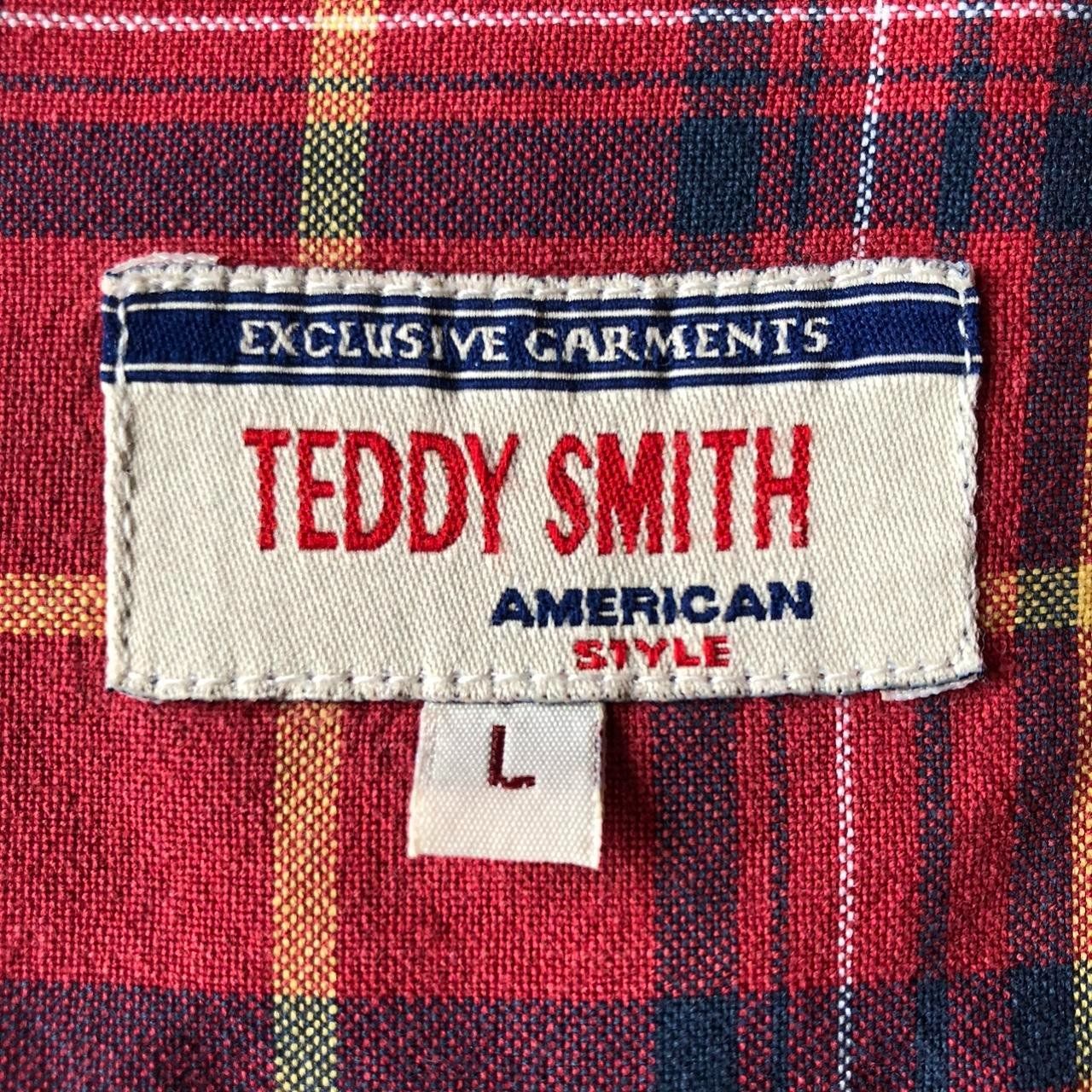 Camicie: Shirt Teddy Smith Red Men L – Usato da Genève venduto da ang_7j7j 3