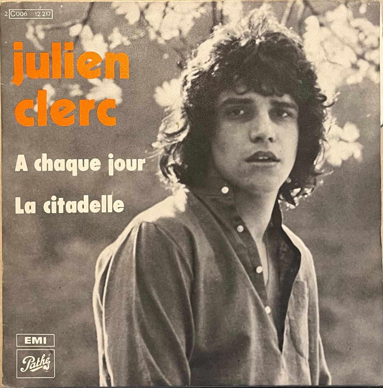 Dischi in vinile: JULIEN CLERC - À CHAQUE JOUR – Usato da Bussigny venduto da vinyl-pas-cher