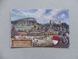 Karte Dornach SO Kant. Sängerfest 1907