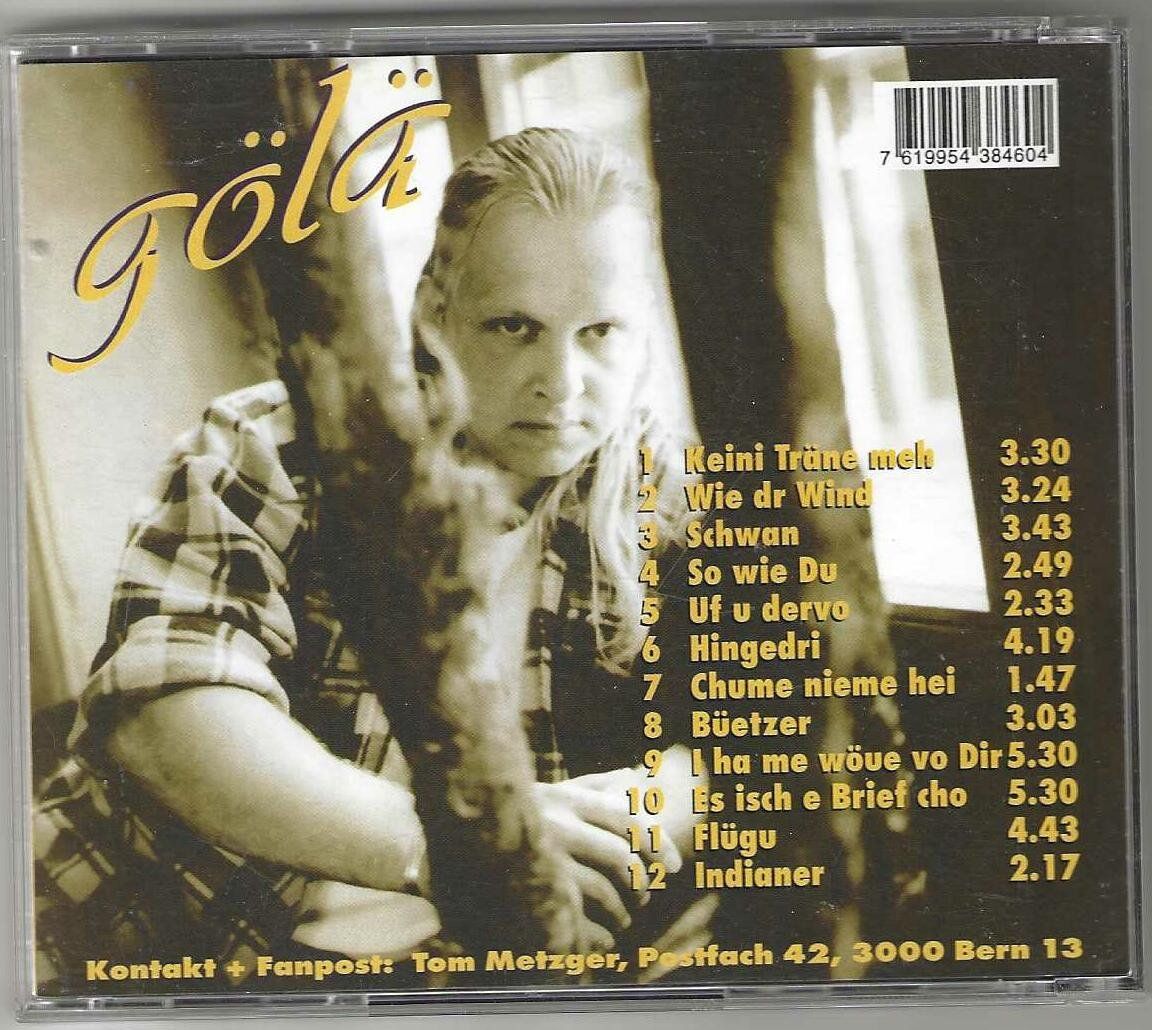 CDs: Gölä - Uf U Dervo – Gebraucht aus Genève von CDLPBookS 1