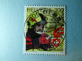 2020 Sondermarke Feuerwehrverband ET-ORT- Vollstempel 1769