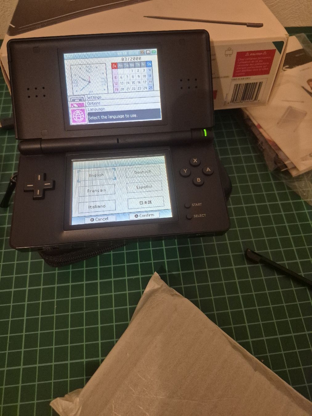 Nintendo Konsolen: Nintendo DS Lite Black Console Bundle -! in ovp – Gebraucht aus Meyrin von Retro-GZ 9