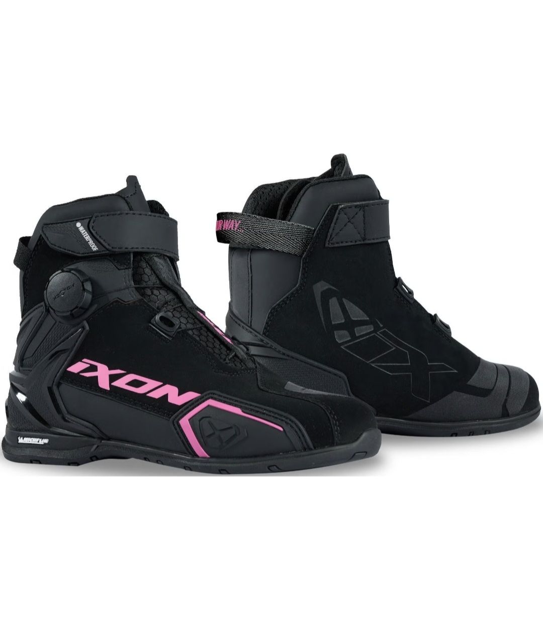 Scarpe da donna: Scarpe moto impermeabili – Usato da Ascona venduto da nic_59fd 1