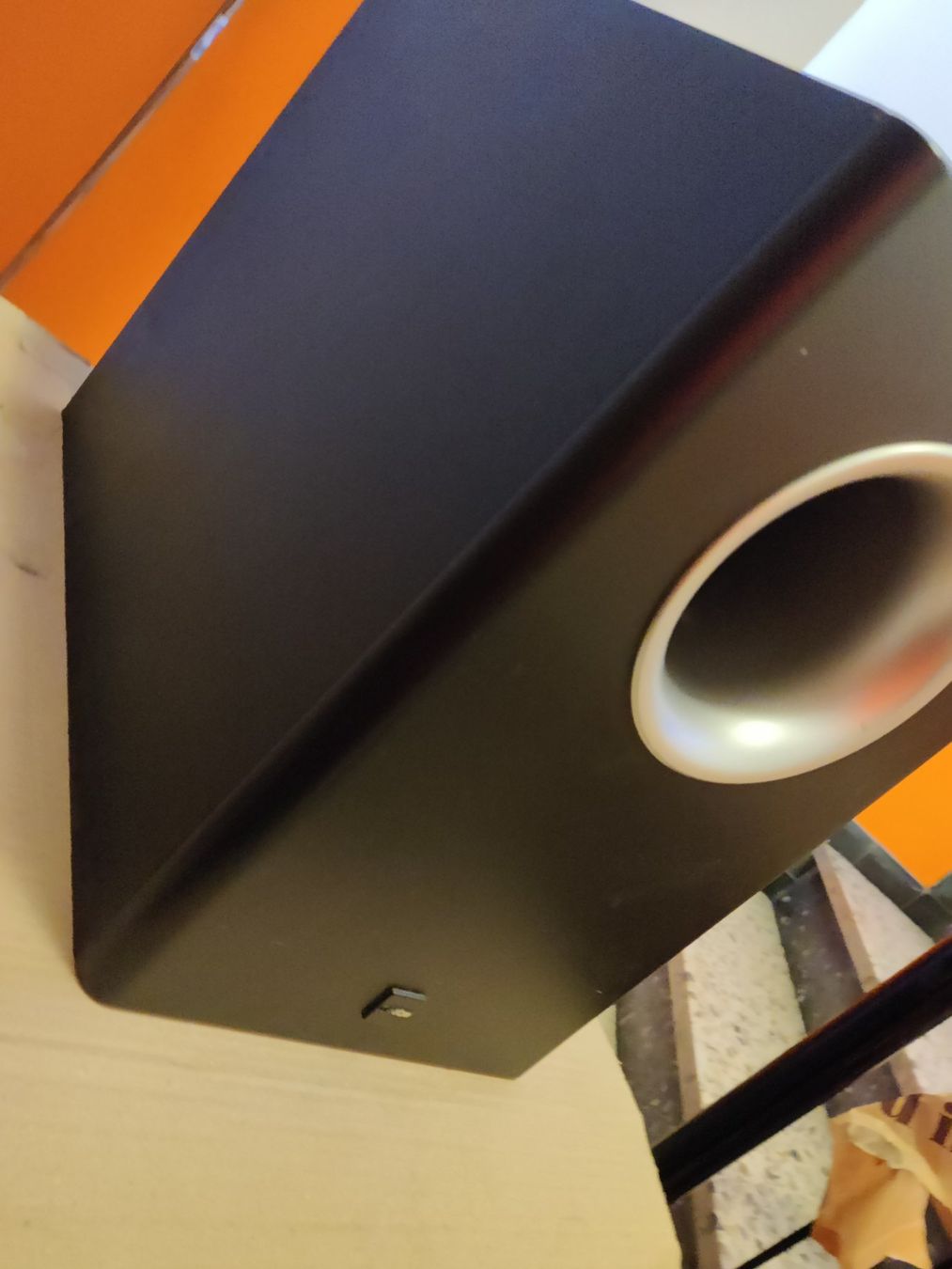 Canton Casse acustiche: Canton AS20 - aktiver Subwoofer, Frontfire 120W – Usato da Viganello venduto da XTECHSTOREX 4