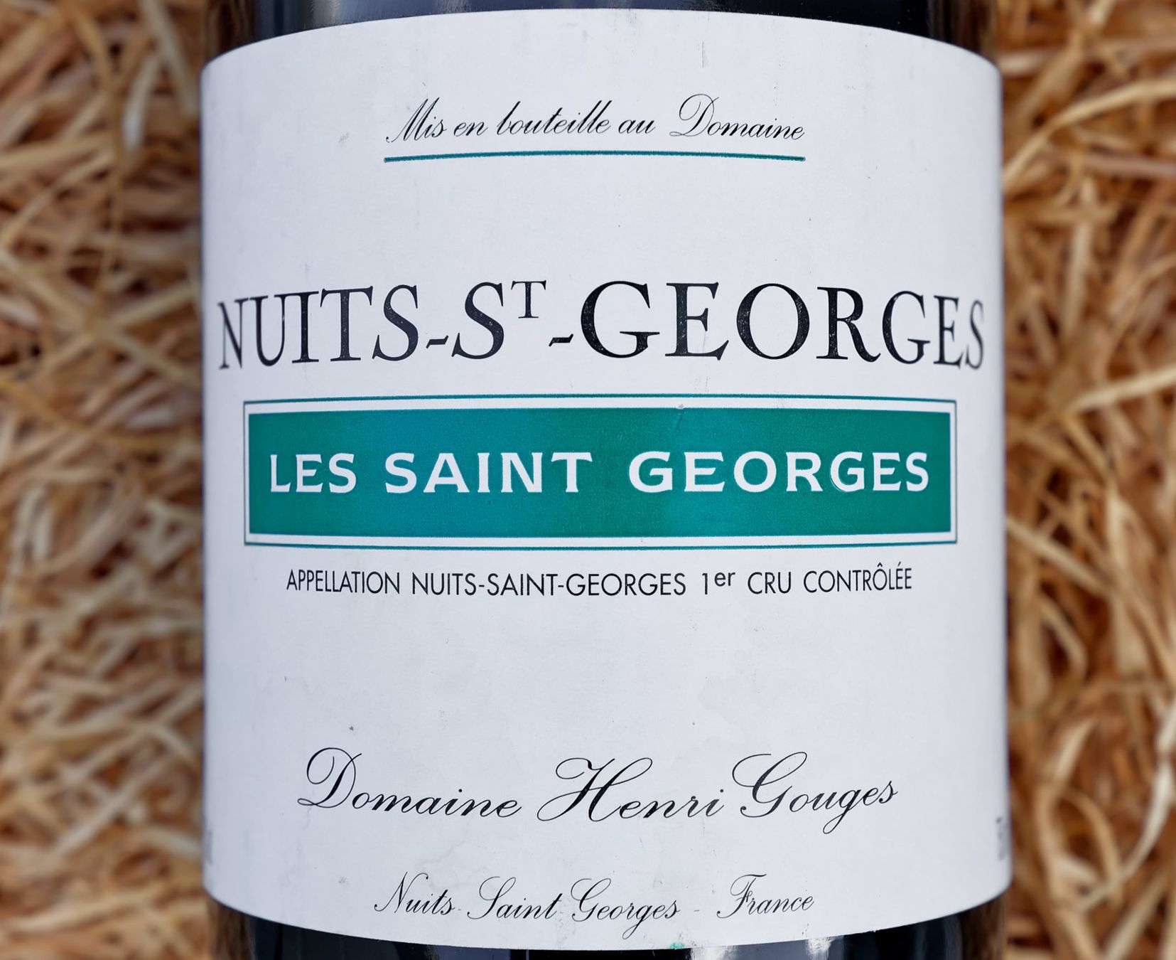 Vino: NUITS-SAINT-GEORGES - 2009 "Les Saint Georges 1er Cru" – Usato da Onex venduto da gonsla