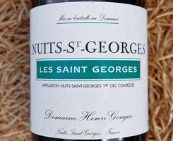 NUITS-SAINT-GEORGES - 2009 "Les Saint Georges 1er Cru"