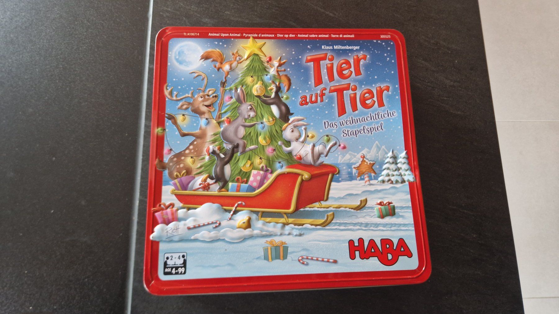 Jeux: Stapelspiel – D'occasion à Linthal par nat_gp2j