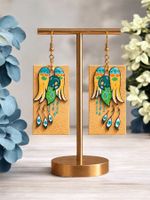 BOUCLES D’OREILLES ARTISANALES