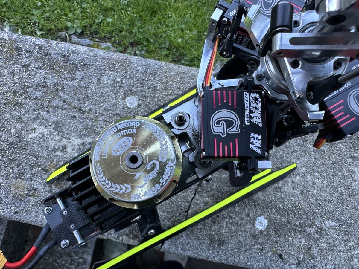 SAB Modellismo RC: Sab goblin 700 heli – Difettoso da Biasca venduto da chr_wvs6 2