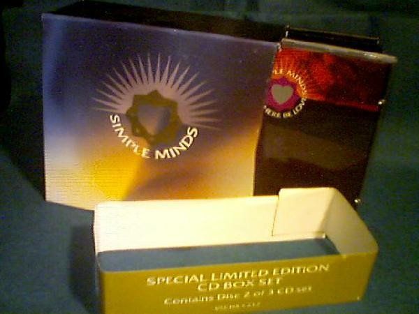 CD: Simple Minds: Let there be love / Real Life 2CDM – Nuovo e nell'imballaggio originale da Steinhausen venduto da Vilivinili 2