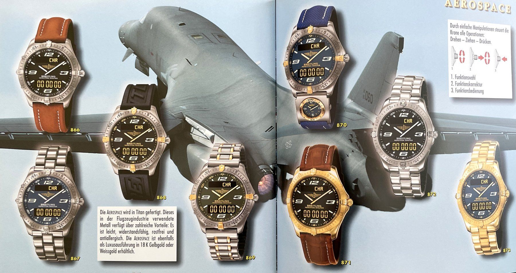 Libri: Breitling - Instruments For Professionals – Usato da Savagnier venduto da Ne2065 4