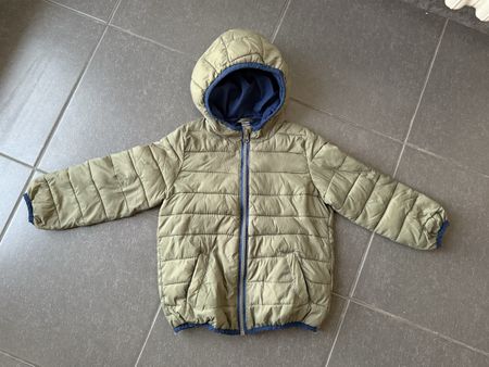 Steppjacke Gr98/104 – leichte Winter- & Übergangsjacke 