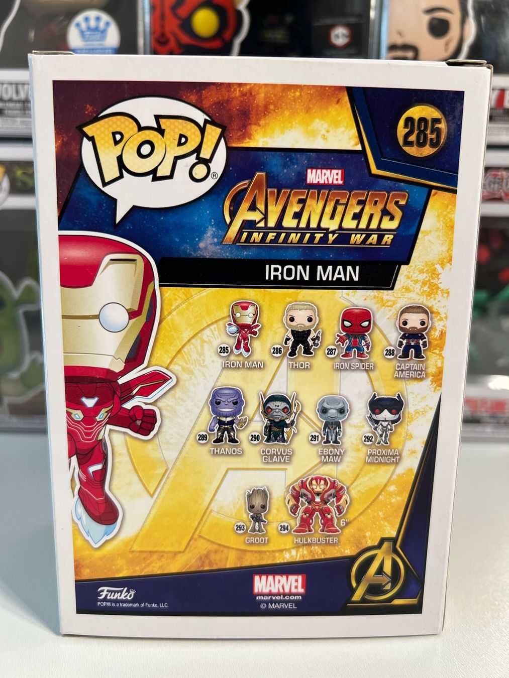 Funko Statuette: Funko POP! Marvel Avengers Infinity War Iron Man – Usato da Le Mouret venduto da perfectbijou 2