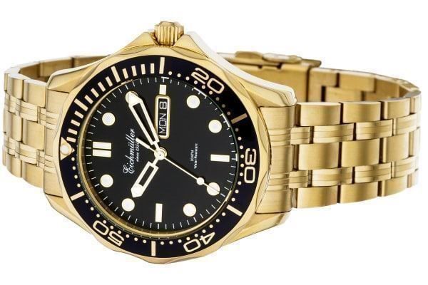 Orologi: Eichmüller- Waterproof 200m Datum 3450 4 – Nuovo e nell'imballaggio originale da Wittenbach venduto da uhrenshop24swiss 1