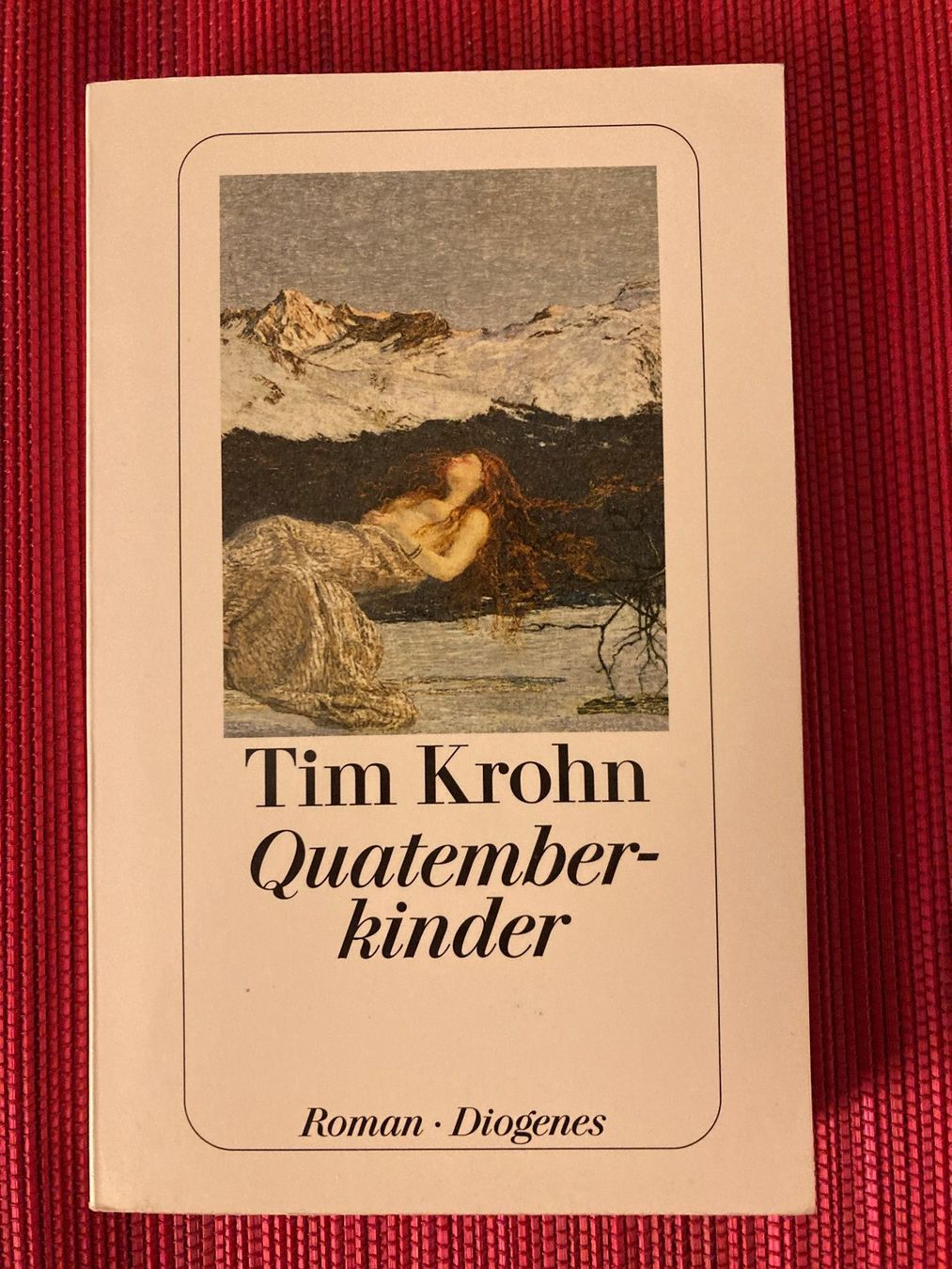 Livres: Tim Krohn, Quatemberkinder,  Diogenes – D'occasion à Baden par Yoyo1