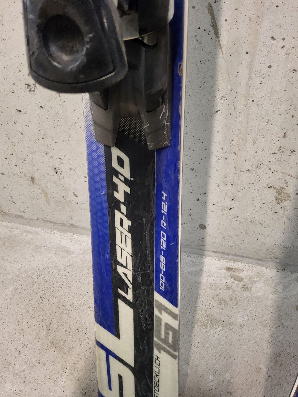 Stöckli Sci: Stöckli Laser SL, 161cm – Usato da Davos Platz venduto da Wasser-Ratte123 2