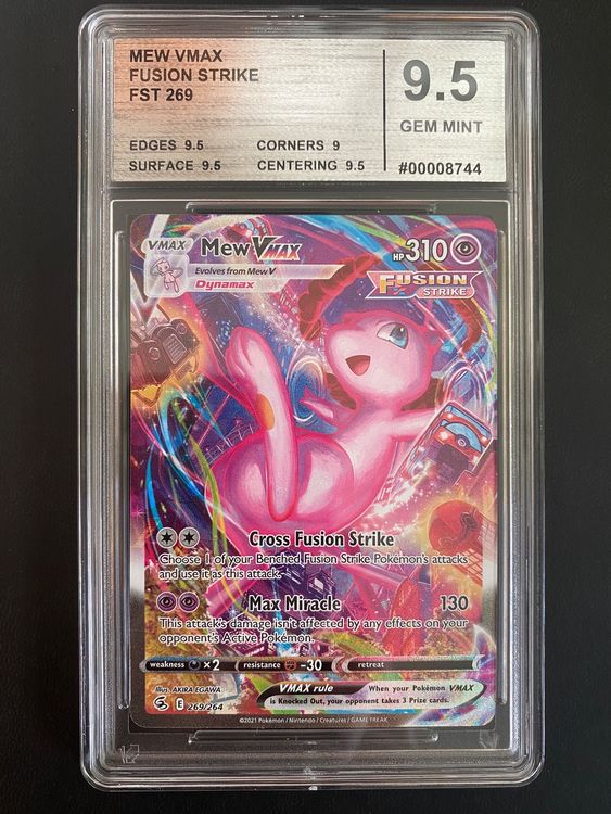 Mew Vmax alternative art CMG 9.5 *Gem Mint* (englisch) | Kaufen auf Ricardo